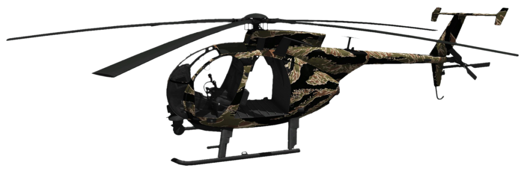 BSF AH6 - Crouching Tiger