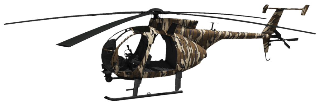 BSF AH6 - Mossy Oak