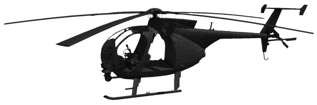 BSF AH6 - RHS Black
