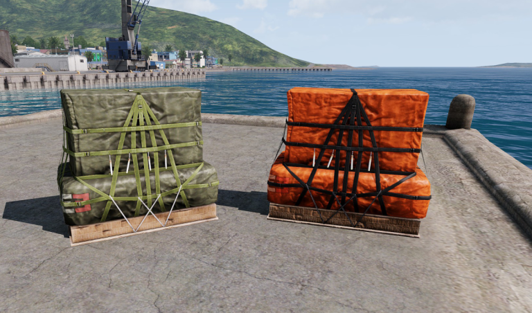 BSF Crates