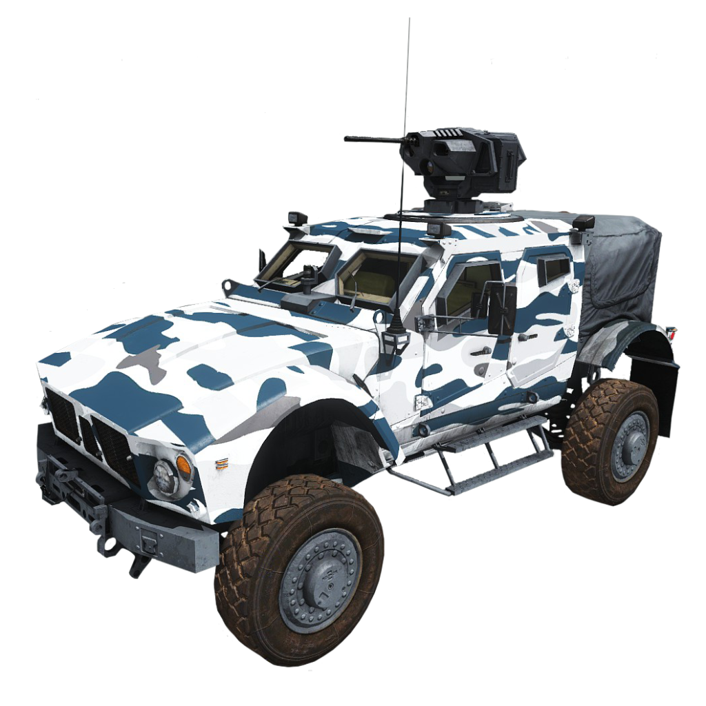 BSF Hunter - Arctic Blue