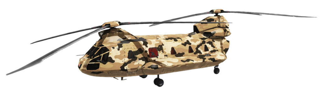 BSF Huron - Desert Fox