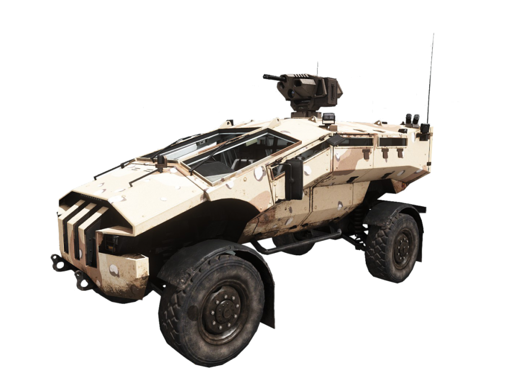 BSF Ifrit - Desert Storm