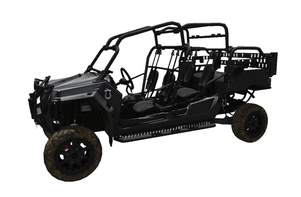 BSF MRZR - Black