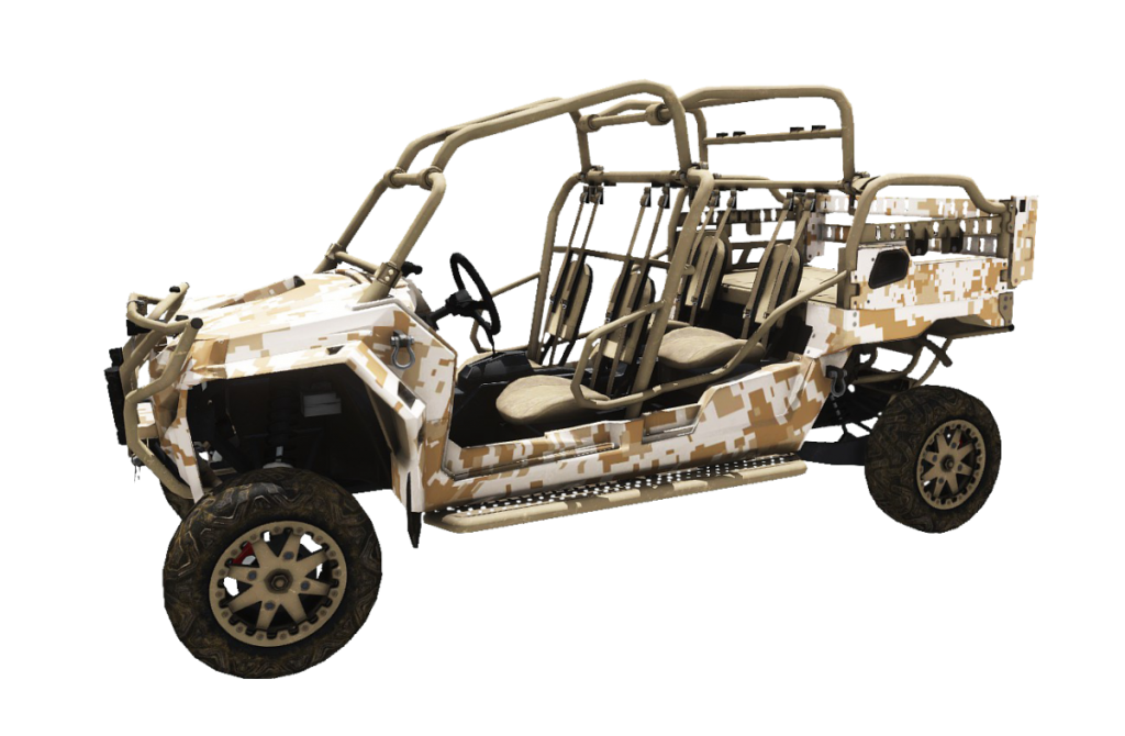 BSF MRZR - Desert Digi