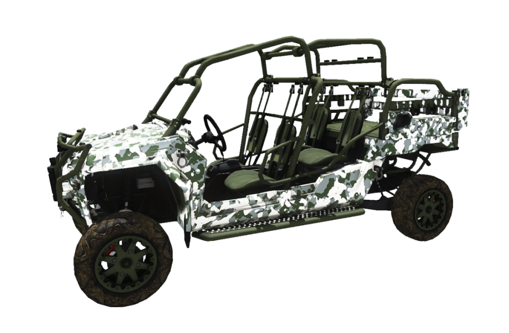 BSF MRZR - WinterGreen