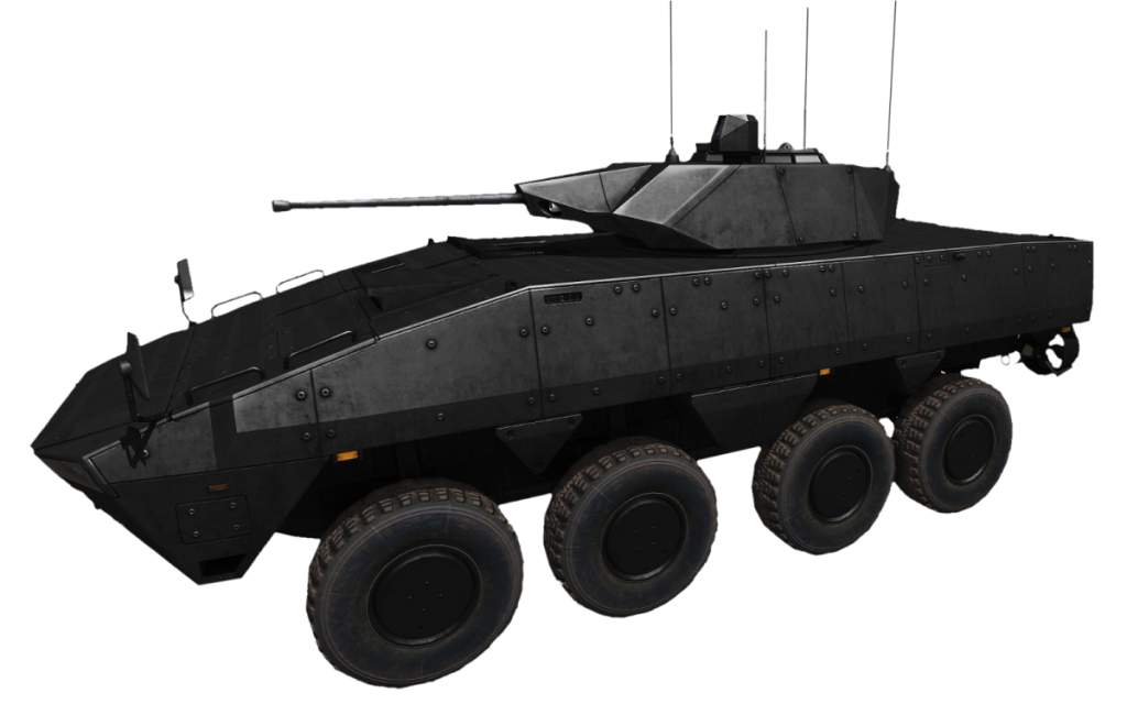 BSF Marshall - Black