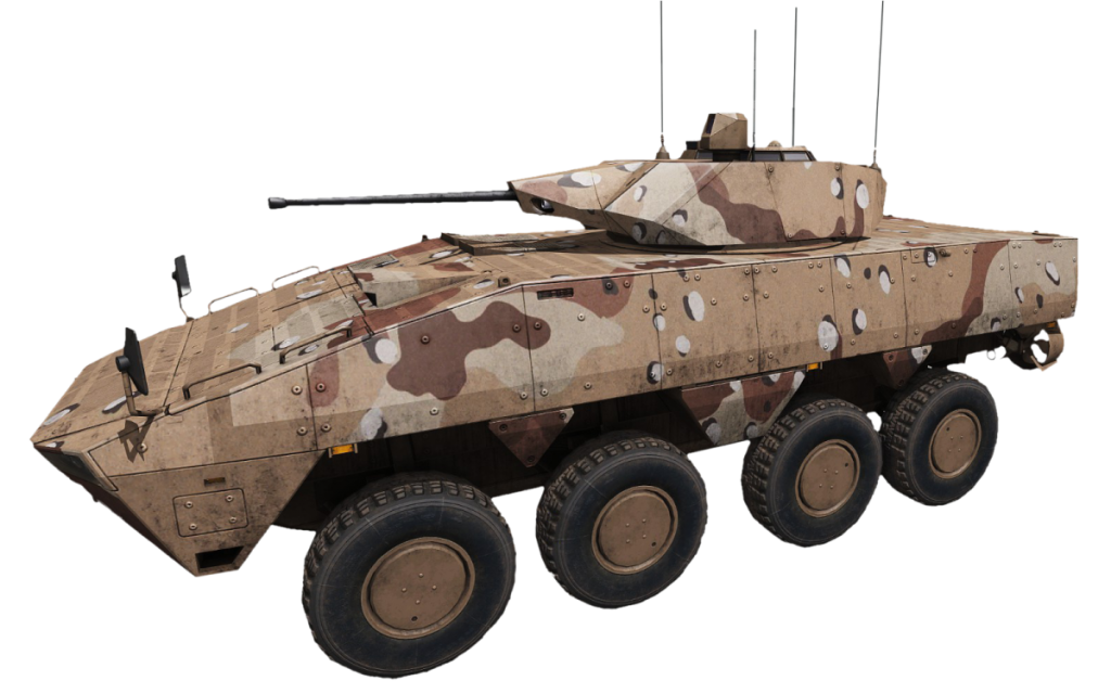 BSF Marshall - Desert Storm