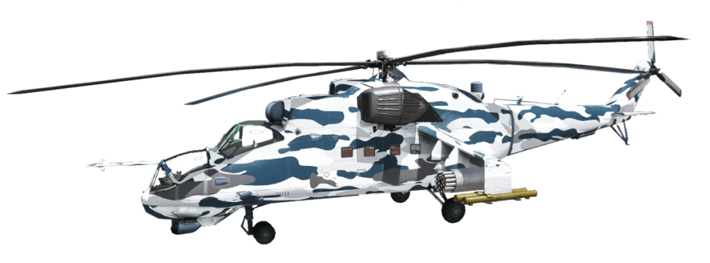 BSF Mi24 - Arctic Blue