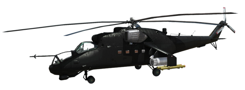 BSF Mi24 - Black