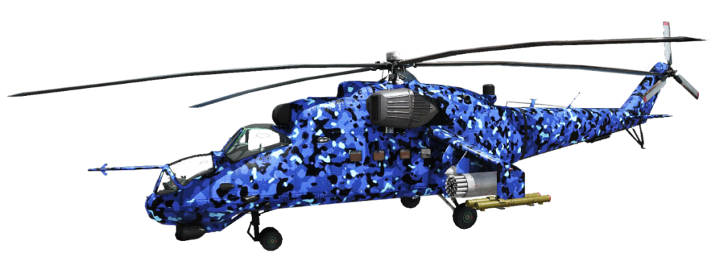 BSF Mi24 - Blue Night