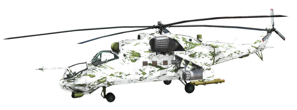 BSF Mi24 - Snow Leopard