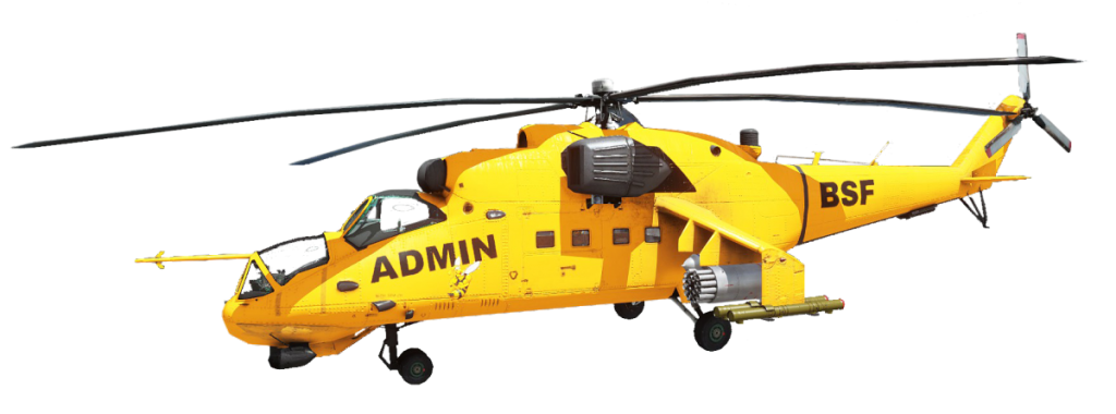 BSF Mi24 - Super Admin