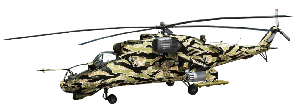 BSF Mi24 - Tiger
