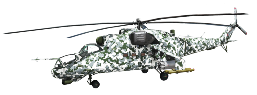 BSF Mi24 - Winter Green