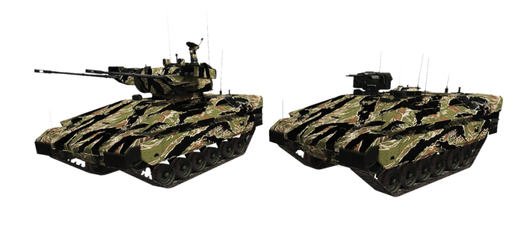 BSF Panther-Cheetah - Crouchinng Tiger