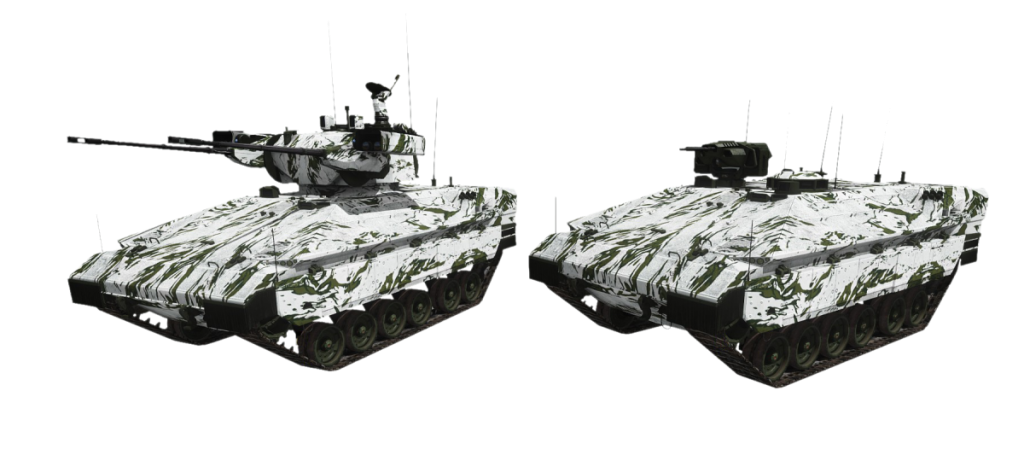 BSF Panther-Cheetah - Snow Leopard