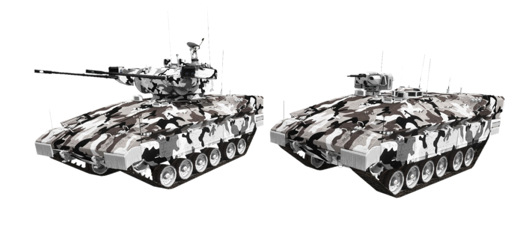 BSF Panther-Cheetah - Winter