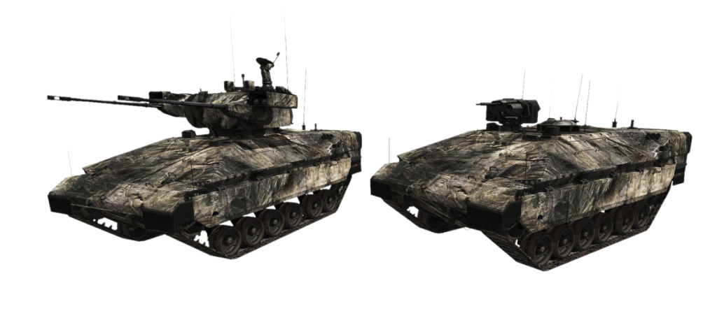 BSF Panther-Cheetah Rolling Stone