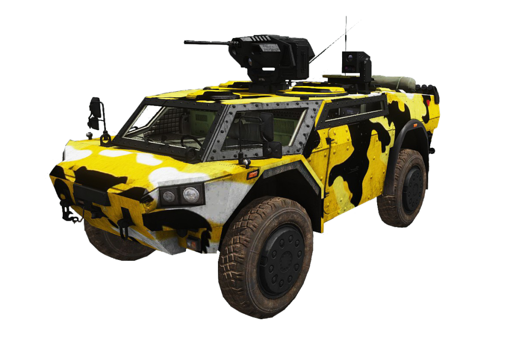 BSF Strider - Not-So-Mellow Yellow