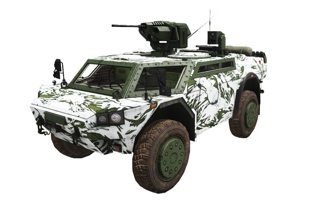 BSF Strider - Snow Leopard