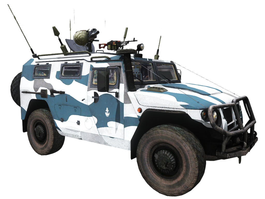 BSF Tigr - Arctic Blue
