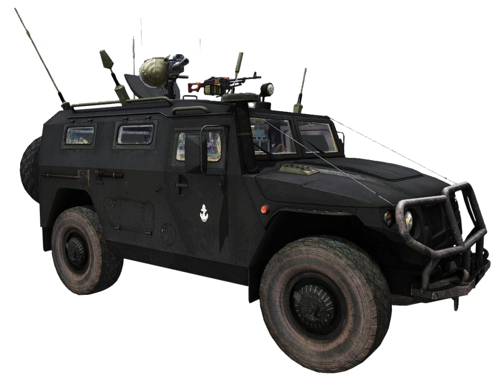 BSF Tigr - Black