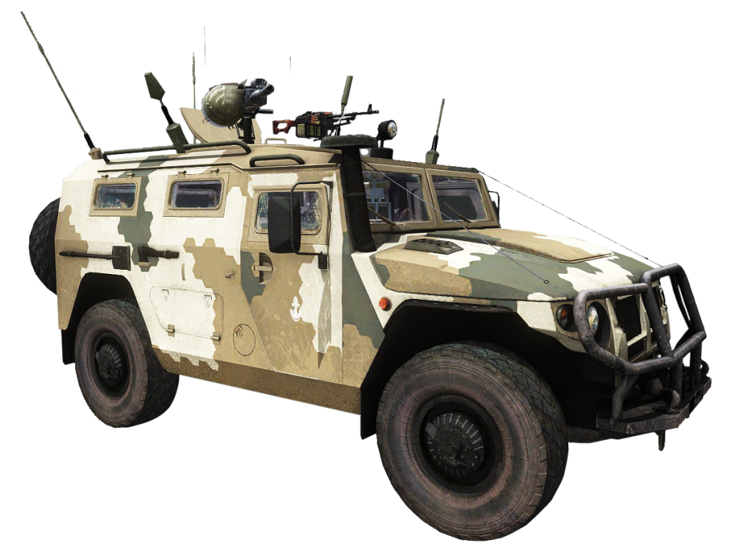 BSF Tigr - CSAT