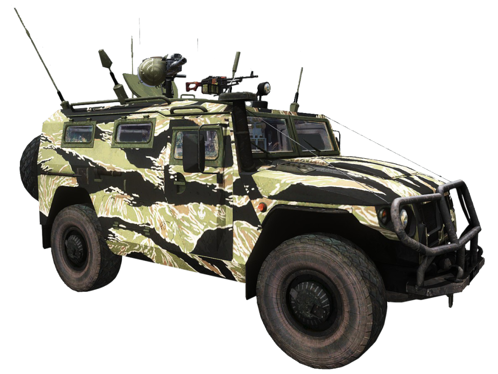 BSF Tigr - Crouching Tiger