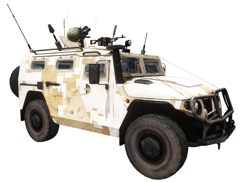 BSF Tigr - Desert Digi