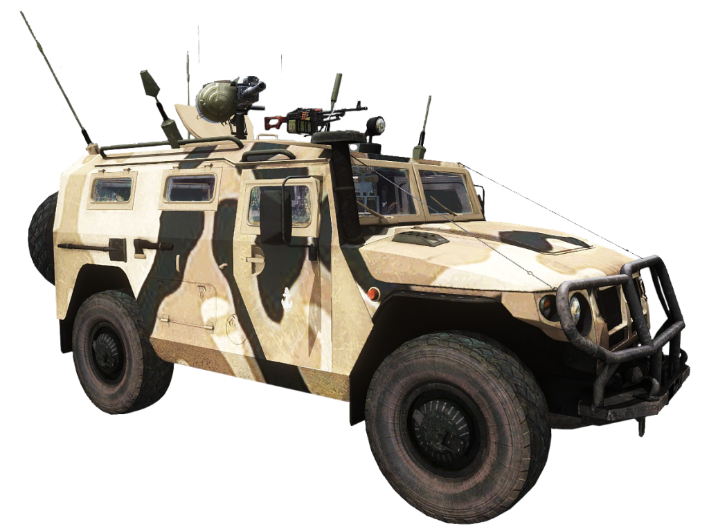 BSF Tigr - Desert Fox
