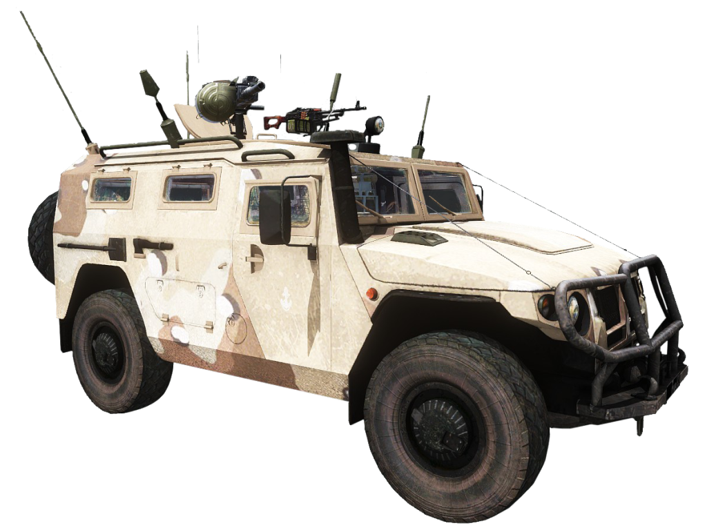 BSF Tigr - Desert Storm