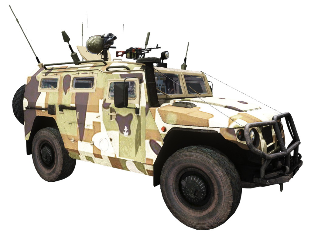 BSF Tigr - Multi