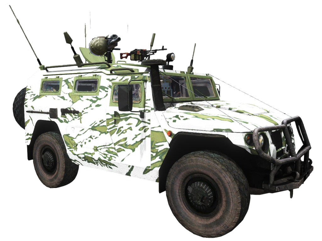BSF Tigr - Snow Leopard