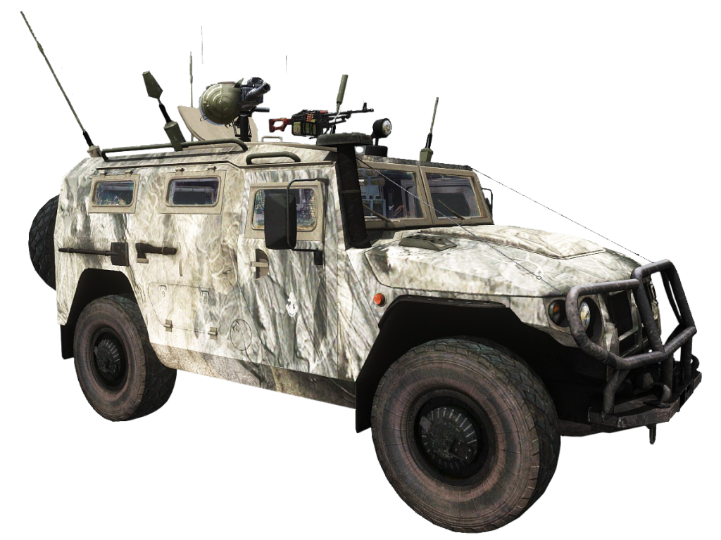 BSF Tigr - Stone