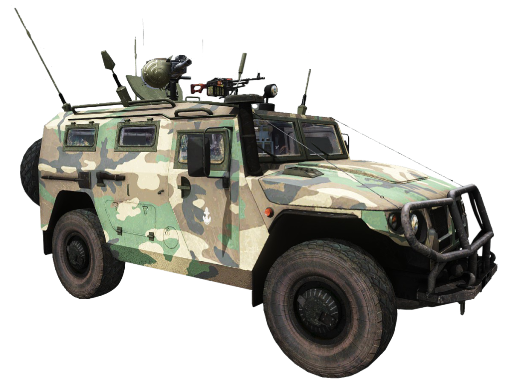 BSF Tigr - Woodland