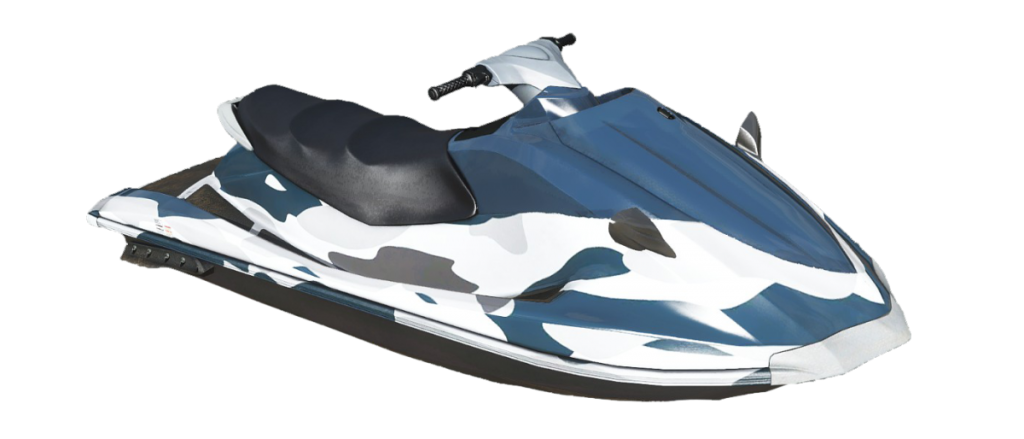 BSF Water Scooter Arctic