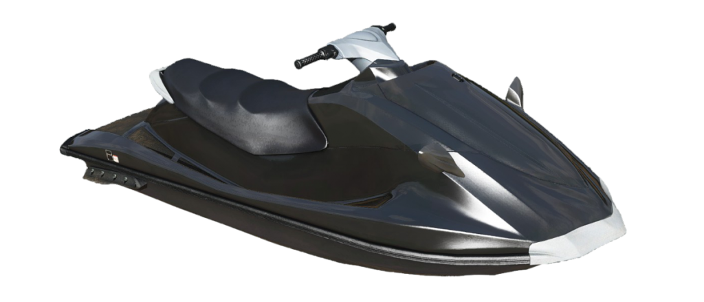 BSF Water Scooter Black