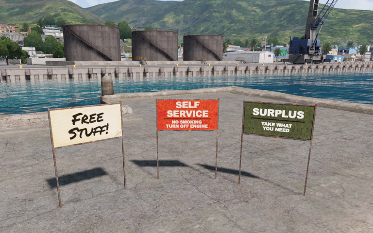 BSF YardSigns