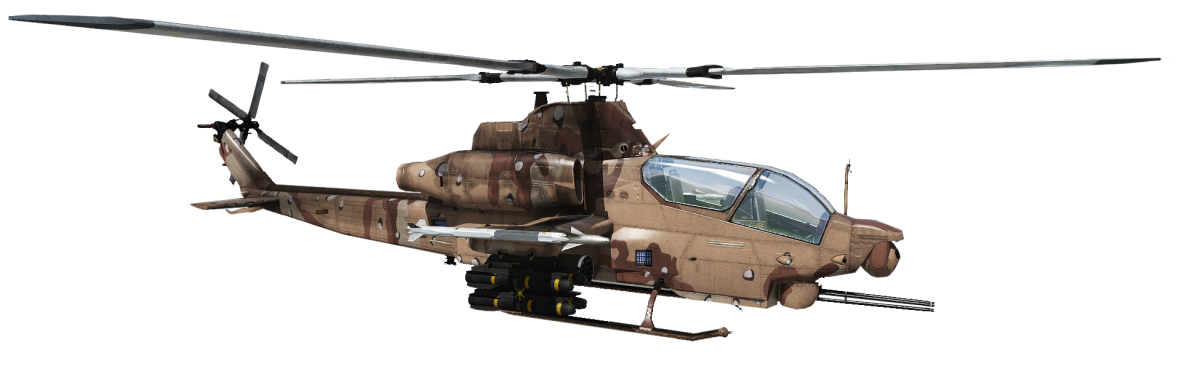 BSF AH1Z - Desert Storm