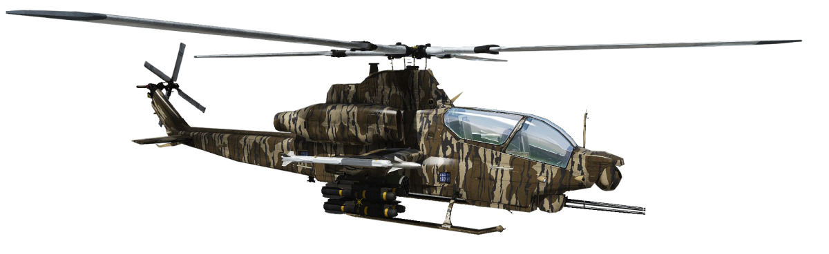 BSF AH1Z - Mossy Oak