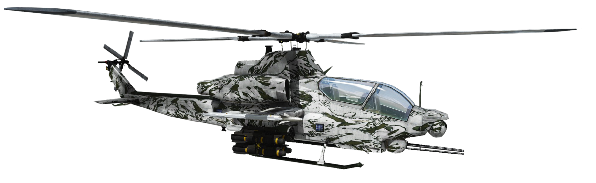 BSF AH1Z - Snow Leopard