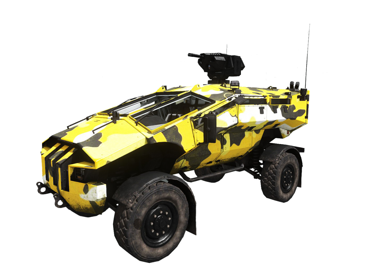 BSF Ifrit - Yellow Camo