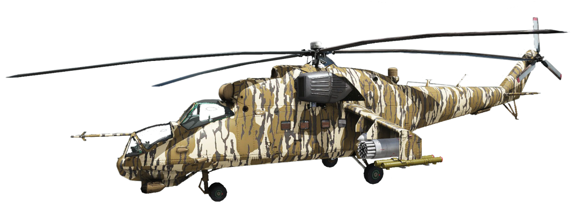 BSF Mi24 - Mossy Oak