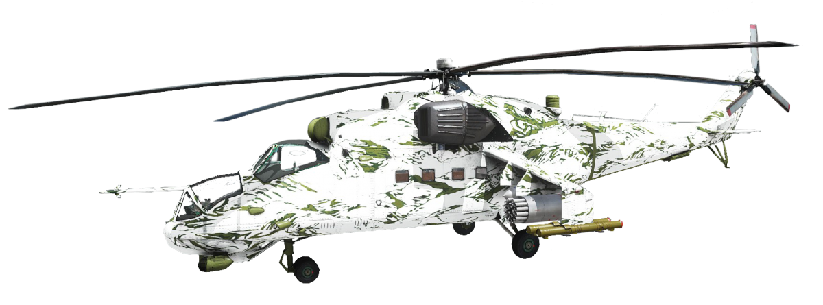 BSF Mi24 - Snow Leopard