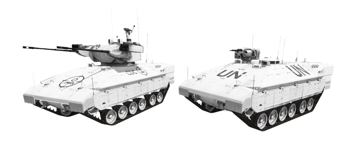 BSF Panther-Cheetah - CDC-UN