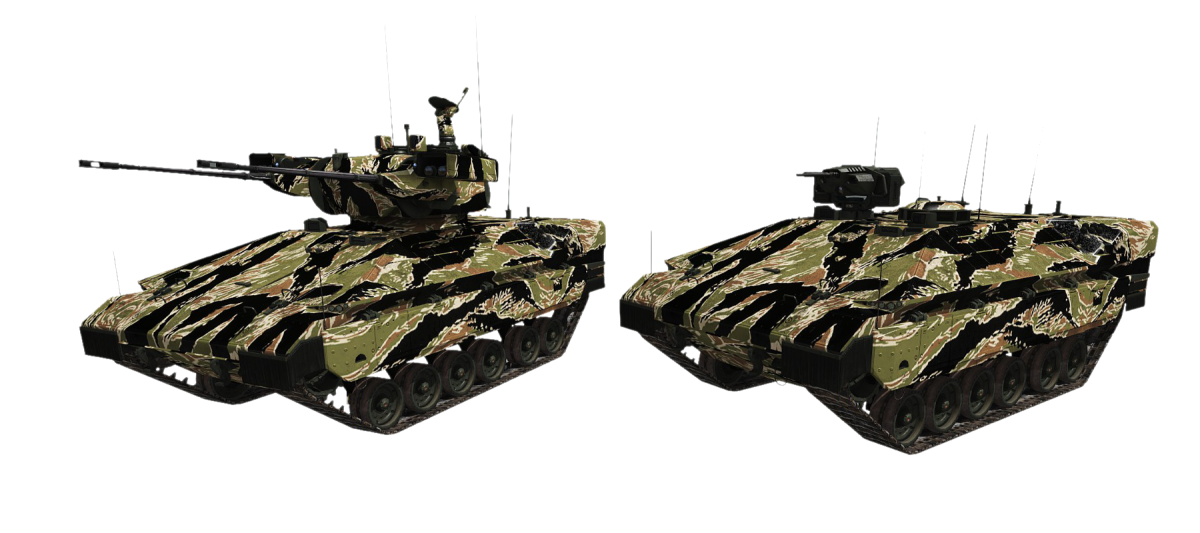 BSF Panther-Cheetah - Crouchinng Tiger