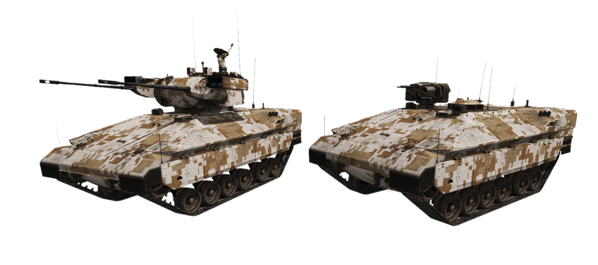 BSF Panther-Cheetah - Desert Digi