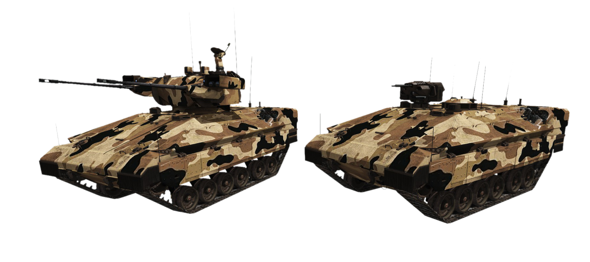 BSF Panther-Cheetah - Desert Fox