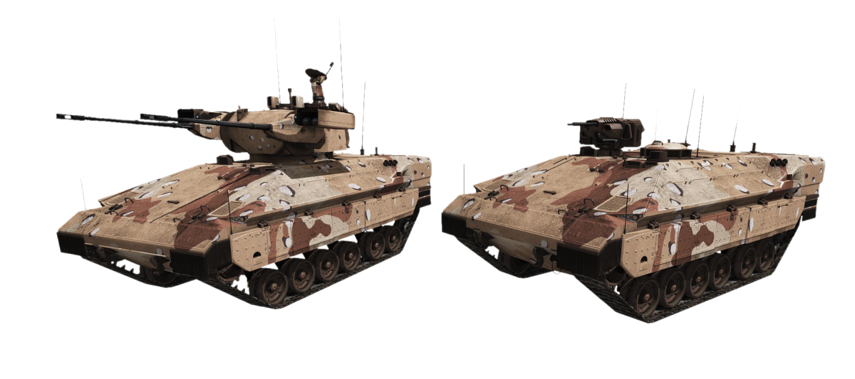 BSF Panther-Cheetah - Desert Storm